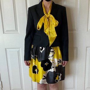 EUC Anne Klein jacket & skirt suit size 4P